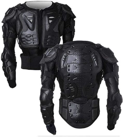 Wildken Motorbike Protective Armour Chest Back Spine Armor Protector Motorcross Armoured Jacket