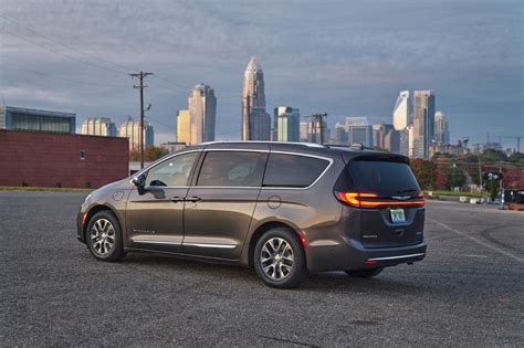 2023 Chrysler Pacifica Hybrid Review Trims Specs Price New