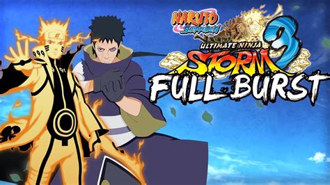 Naruto Shippuden Ultimate Ninja Storm 3 Full Burst