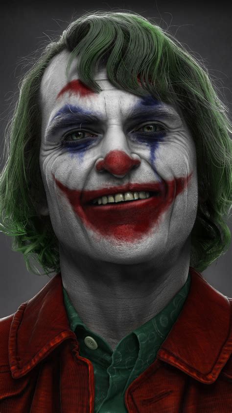 327764 Joker Smile Mask 2019 Movie Joaquin Phoenix 4k Rare