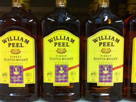 William Peel Whisky 150cl 40vol Bri De 090e Tous Les Produits