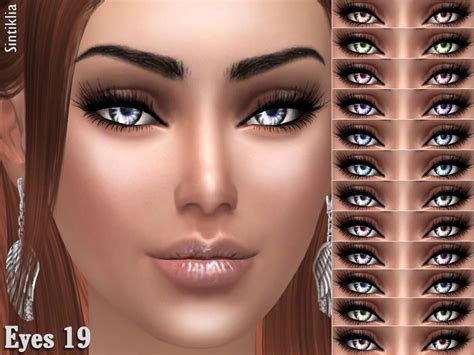 The Sims Resource Sintiklia Eyes 19