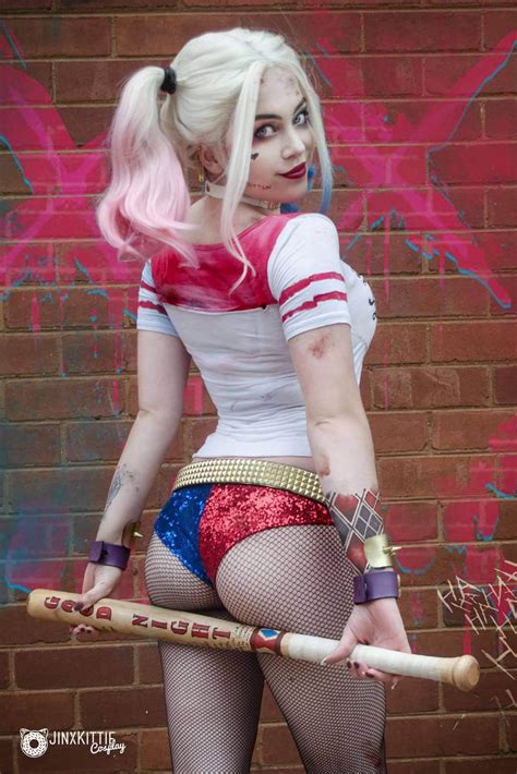 She has become an increasingly popular cosplay choice ever since margot robbie brought her to life on the. Harley Quinn's 49 hottest big-ass photos are heaven on earth