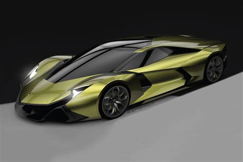 02 Lamborghini Encierro Concept Design Sketch Render 05 1600×1067