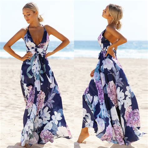 Product1241067women Summer Beach Sundress Boho