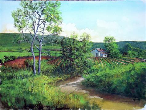 PINTURART: PAISAJES Y MARINAS 2010 ACUARELAS