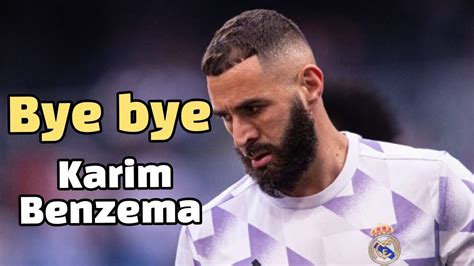 Karim Benzema Va Quitter Le Real Madrid Le Choc Youtube