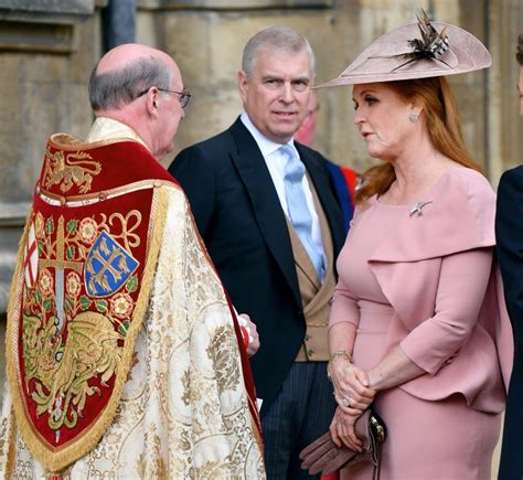 Sarah Ferguson Sparks Rumors Of Remarriage To Prince Andrew