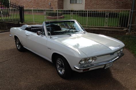 1966 Chevrolet Corvair Corsa Convertible 4 Speed For Sale On Bat