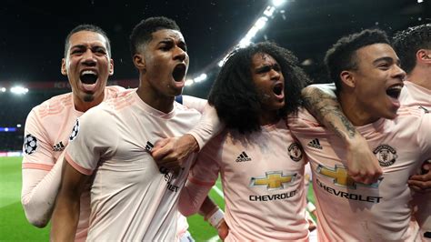 PSG 1 Manchester United 3 Champions League match report ...