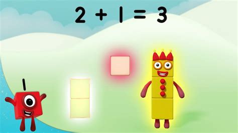Numberblocks Simple Sums Learn To Count Learning Blocks Youtube