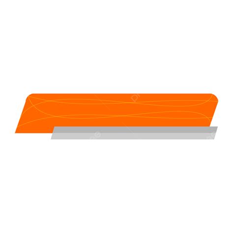 Transparent Banner Orange Banner Transparent Banner Banner Vector