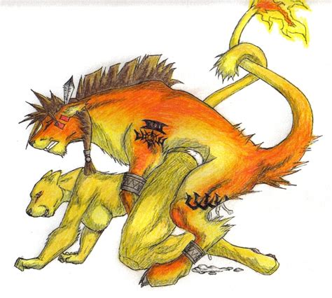 Rule 34 Anthro Female Final Fantasy Final Fantasy Vii Male Nude Red Xiii Sex Side View Smooth