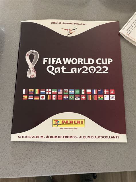 Buy Fifa World Cup Qatar 2022 Panini Albumsticker Combo 1 Soft Cover