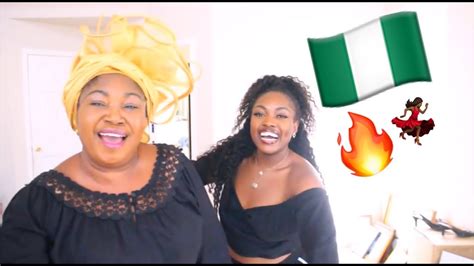 My Lit African Playlist Ft My Nigerian Mom Youtube