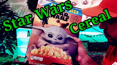 Baby Yoda Cereal Youtube