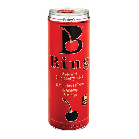 Bing Cherry Bing Beverage