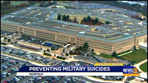 Military Suicides Continue To Rise