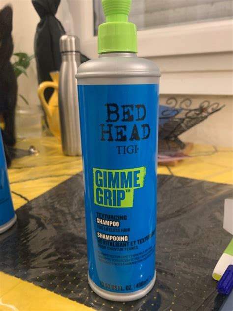 Tigi Bed Head Gimme Grip Texturizing Shampoo Ml Inci Beauty