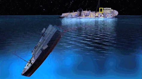 2012 Titanic Sinking Simulation Youtube