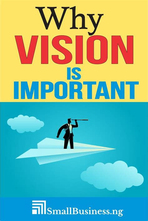 Why Is Vision Important In Business Tips And Tools Smallbusinessify