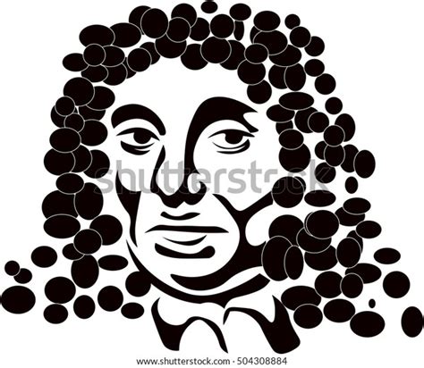 Vector Antonie Van Leeuwenhoek Stock Vector Royalty Free 504308884
