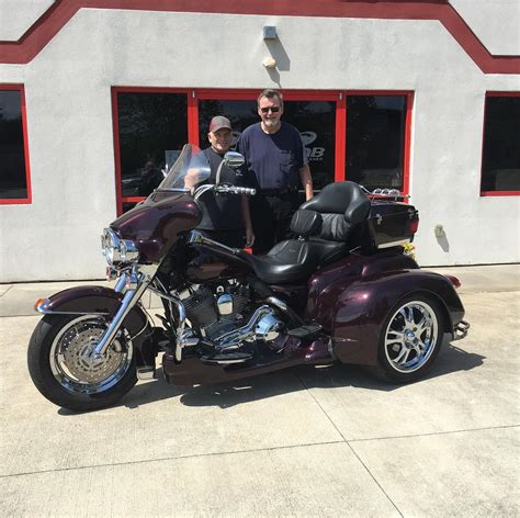 Al Picked Up His 05 Electra Glide With A New Bakerdrivetrain 6 Speed