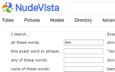 NudeVista Secret Search Features NudeVista Com Porn Search Engine