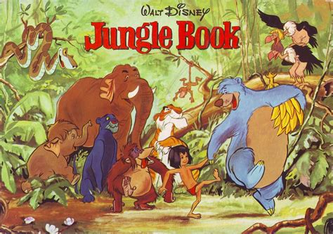 Walt Disney Walt Disney Presents The Jungle Book 1978