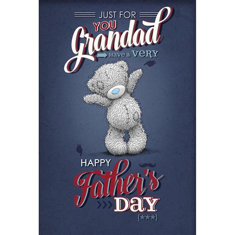 Grandad Me To You Bear Father Day Card F01ms041 Me To You Bears