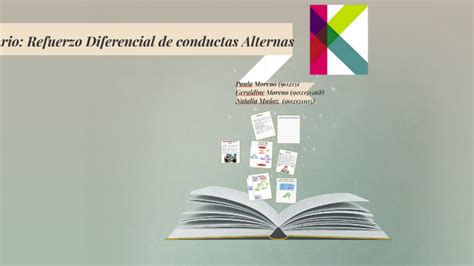 Seminario Refuerzo Diferencial De Conductas Alternas By Geraldine Moreno