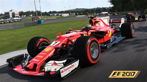 Enter the world of formula 1. F1™ 2017 - Codemasters