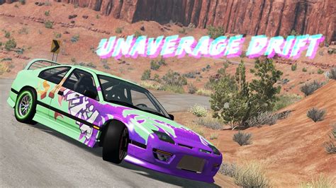 Unaverage Drift Beamng Drive Drift Montage Youtube