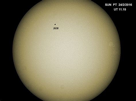 Sun 2422017 Solar Observing And Imaging Cloudy Nights