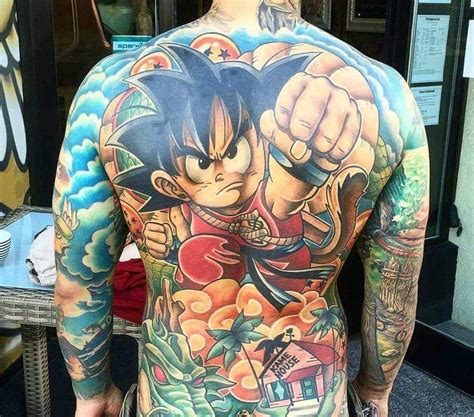Dragon ball tattoos are one of the most famous media franchise hailing from japan. Full tatuaje! 🙊 | DRAGON BALL ESPAÑOL Amino