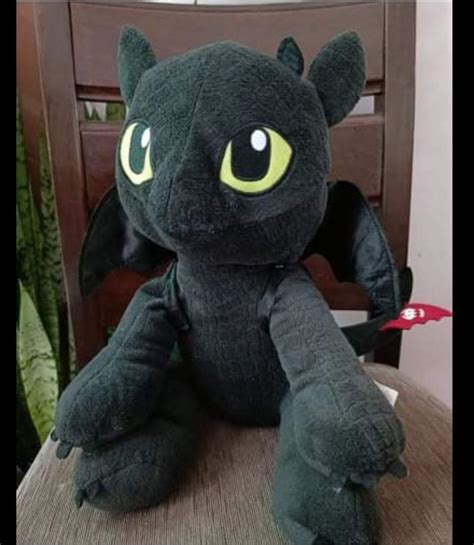 Build A Bear Toothless Hobbies And Toys Toys And Games On Carousell