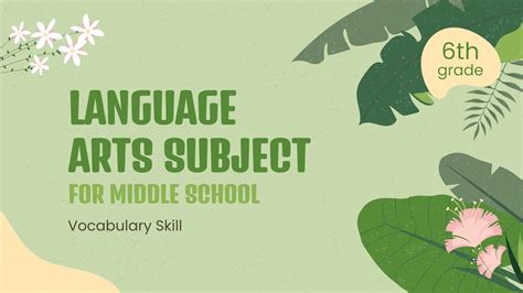 language-arts-subject-for-middle-school-google-slides-ppt