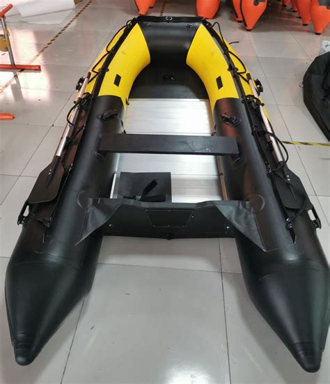 China Inflatable Boat With Aluminum Floor Manufacturer And Supplier