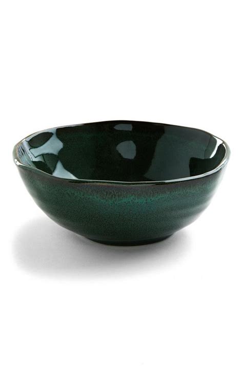 Deep Green Medium Bowl Kitchen And Dining All Homeware Homeware