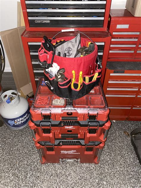 First year electrician apprentice. Got myself some pack out cases and I