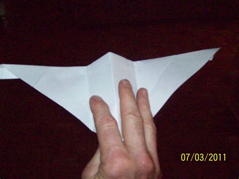 Annular Ring Paper Plane 4 Steps Instructables