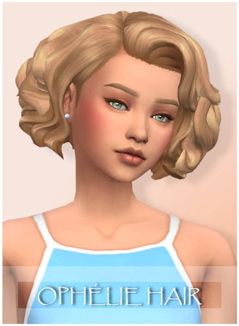 Sims Cc Curly Hair Catalog Voiceklo