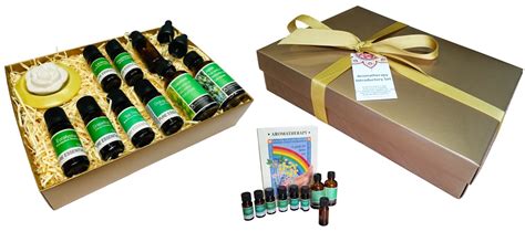 Lovely Aromatherapy T Sets Essential Oils T Set