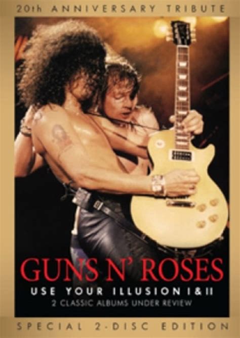 Guns N Roses Use Your Illusion I And Ii Dvd Free Shipping Over £