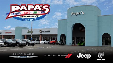 Jeep Ram Dodge Chrysler Dealership Near Me Papas Cdjr