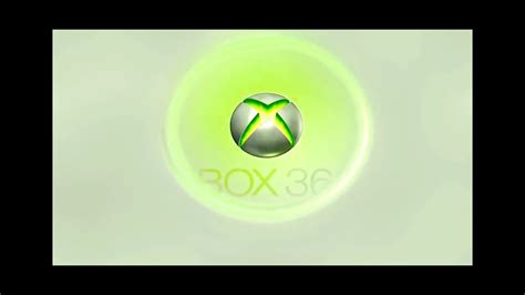 Xbox 360 Startup Screen Youtube