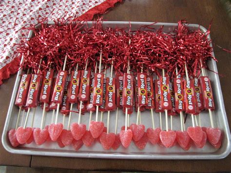Cute Valentine Day Party Treat Cupids Arrows Photo Only My Funny