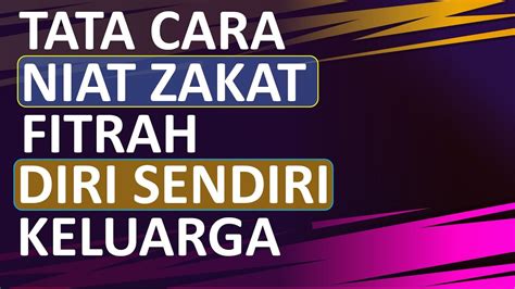 Cara menghitung zakat perdagangan adalah 2,5 persen dari aset lancar dikurangi utang jangka zakat termasuk dalam rukun islam. CARA NIAT ZAKAT FITRAH YANG BENAR-UNTUK DIRI SENDIRI DAN ...