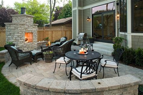 16 Extraordinary Beautiful And Relaxing Patio Designs For