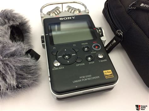 Sony Pcm D100 32gb Digital Field Recorder In Box As New Photo 883597